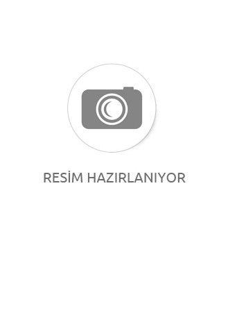 Acı Kahve Çiçek Desenli Tişört